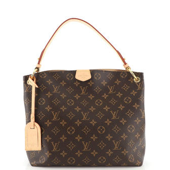 Louis Vuitton Graceful Handbag Monogram Canvas PM