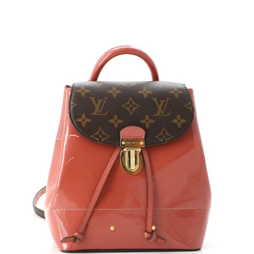 Louis Vuitton Hot Springs Backpack Vernis with Monogram Canvas