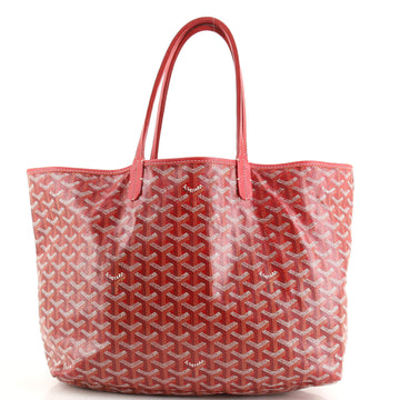 Goyard Saint Louis Tote Coated Canvas PM
