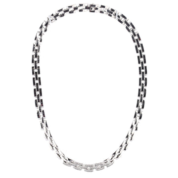 Cartier Maillon Panthere Necklace 18K White Gold with Diamonds