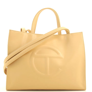 Telfar Shopping Tote Faux Leather Medium