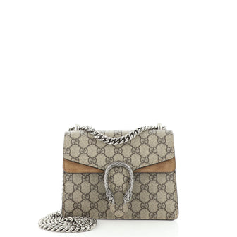Gucci Dionysus Bag GG Coated Canvas Mini