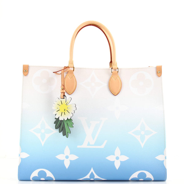 Louis Vuitton OnTheGo Tote By The Pool Monogram Giant GM Blue 1798041