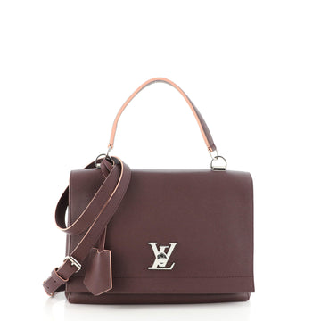 Louis Vuitton Lockme II Handbag Leather