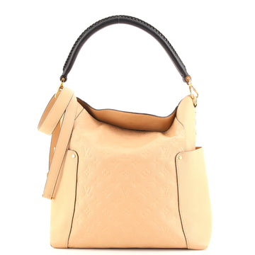 Louis Vuitton Bagatelle Hobo Monogram Empreinte Leather