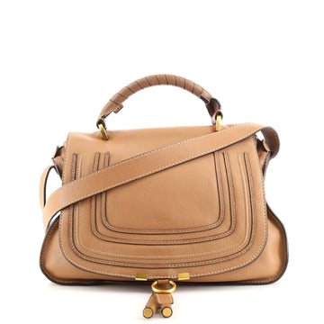 Chloe Marcie Top Handle Bag Leather Medium