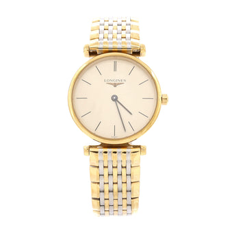 Longines La Grande Classique Quartz Watch Stainless Steel 24