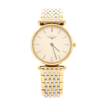 Longines La Grande Classique Quartz Watch Stainless Steel 24