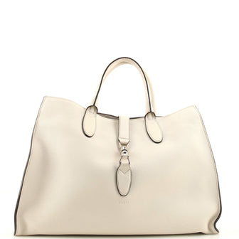 Gucci Jackie Soft Tote Leather Large