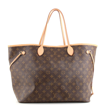 Louis Vuitton Neverfull NM Tote Monogram Canvas GM