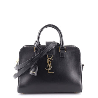 Saint Laurent Monogram Cabas Leather Baby