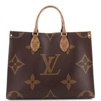 Louis Vuitton OnTheGo Tote Reverse Monogram Giant MM