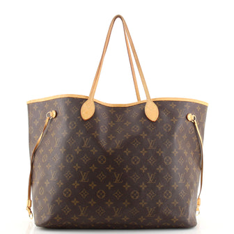 Louis Vuitton Neverfull Tote Monogram Canvas GM