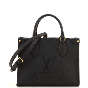 Louis Vuitton OnTheGo Tote Monogram Empreinte Giant PM