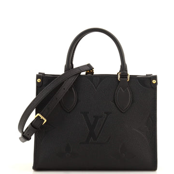 Louis Vuitton OnTheGo Tote Monogram Empreinte Giant PM