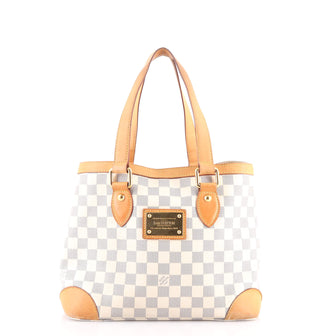 Louis Vuitton Hampstead Handbag Damier PM