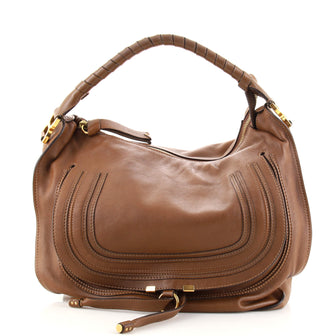 Chloe Marcie Hobo Leather Large