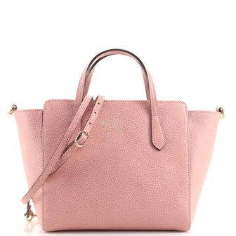 Gucci Swing Tote Leather Mini
