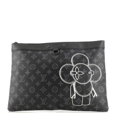 Louis Vuitton Pochette Apollo Limited Edition Vivienne Monogram Eclipse GM
