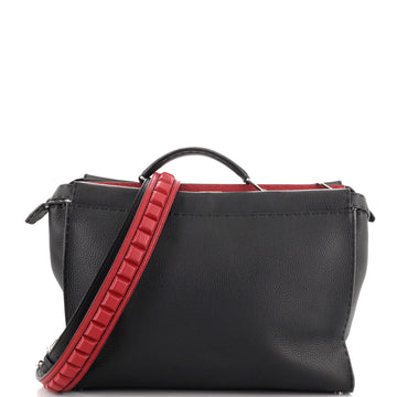 Fendi Monster Selleria Peekaboo Bag Leather XL