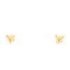 Louis Vuitton Essential V Stud Earrings Metal Gold 1027441