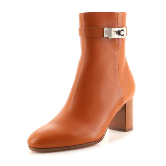 Hermes Women's Saint Germain Ankle Boots Leather