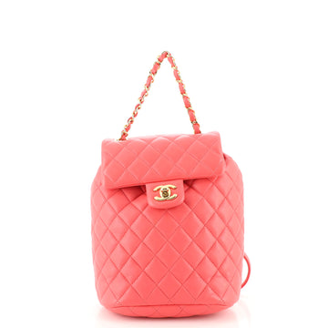 Chanel Urban Spirit Backpack Quilted Lambskin Small