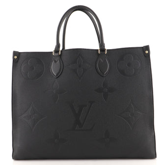 Louis Vuitton OnTheGo Tote Monogram Empreinte Giant GM