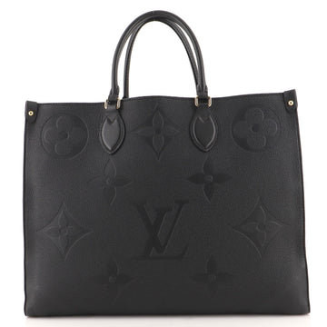 Louis Vuitton OnTheGo Tote Monogram Empreinte Giant GM