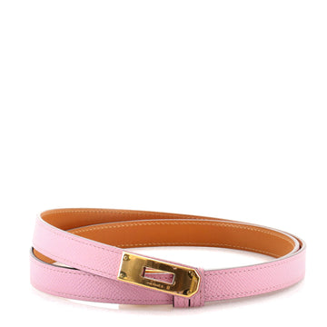 Hermes Kelly Belt Leather Thin