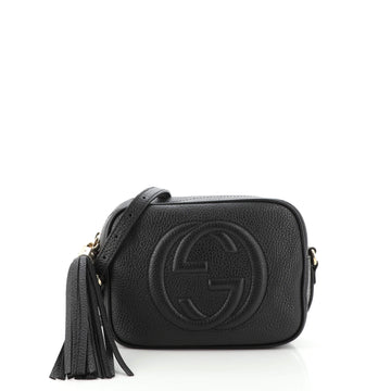 Gucci Soho Disco Crossbody Bag Leather Small
