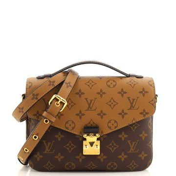 Louis Vuitton Pochette Metis Reverse Monogram Canvas