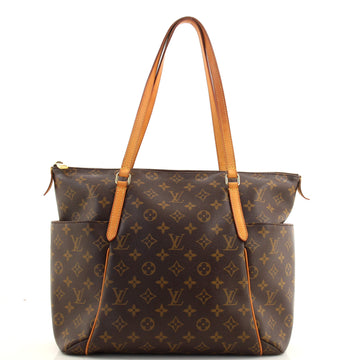 Louis Vuitton Totally Handbag Monogram Canvas MM
