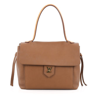 Louis Vuitton Lockme Handbag Leather PM Brown 1799801