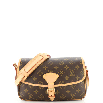 Louis Vuitton Sologne Handbag Monogram Canvas