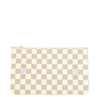 Louis Vuitton Neverfull Pochette Damier Large