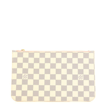 Louis Vuitton Neverfull Pochette Damier Large