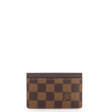 Louis Vuitton Card Holder Damier