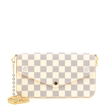 Louis Vuitton Felicie Pochette Damier
