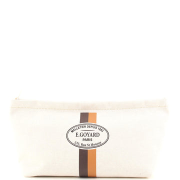 Goyard Necessaire Organizer Pouch Canvas