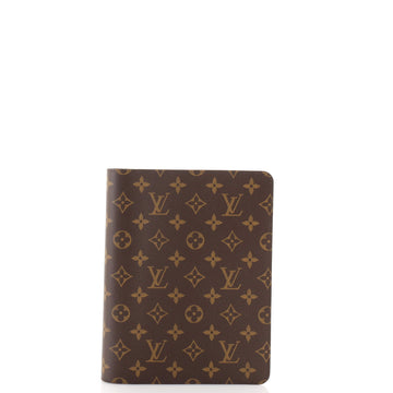 Louis Vuitton Desk Agenda Cover Monogram Canvas