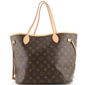 Louis Vuitton Neverfull NM Tote Monogram Canvas MM