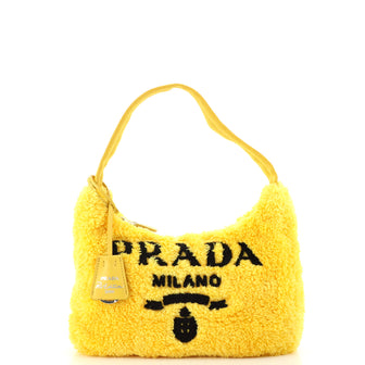Prada Re-Edition 2000 Hobo Terry Cloth Mini
