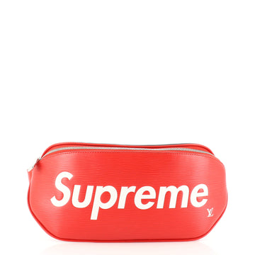 Louis Vuitton Bum Bag Limited Edition Supreme Epi Leather