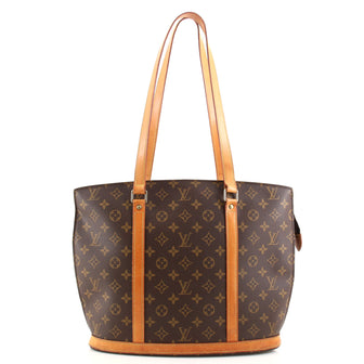 Louis Vuitton Babylone Handbag Monogram Canvas