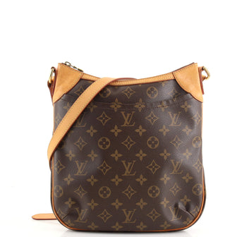Louis Vuitton Odeon Handbag Monogram Canvas PM