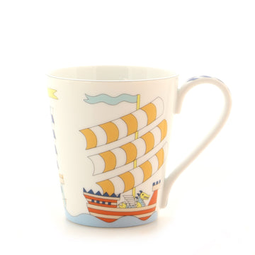 Hermes Epopee Mug Printed Porcelain