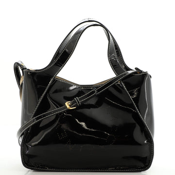 Stella McCartney Alter Tote Perforated Faux Patent Medium