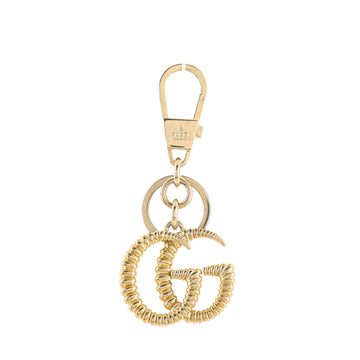 Gucci Torchon GG Marmont Keychain Metal