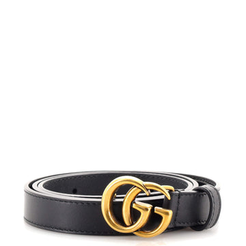 Gucci GG Marmont Belt Leather Thin